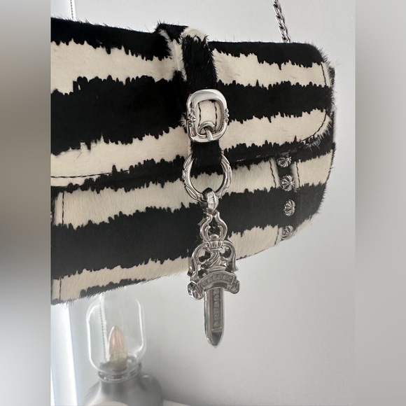 Chrome Hearts *Like* horse fur bag - Picture 2 of 4